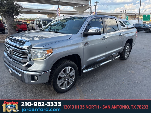 Used Car 2017 Toyota Tundra  1794 For Sale Under $25,000 In San Antonio, Texas