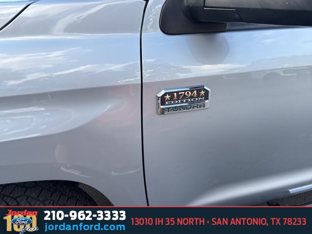 Used Car 2017 Toyota Tundra  1794 For Sale Under $25,000 In San Antonio, Texas