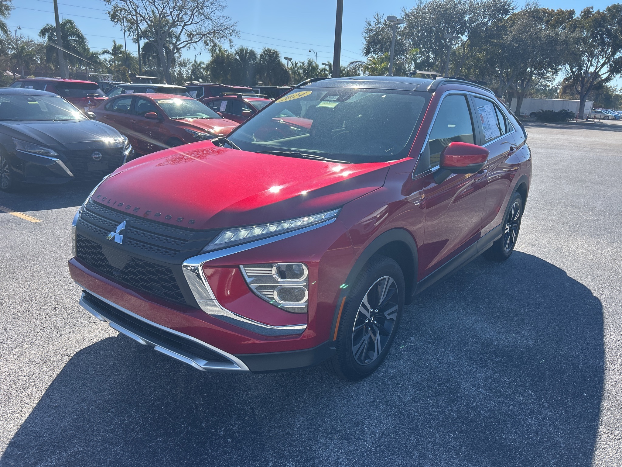 2024 Mitsubishi Eclipse Cross SE