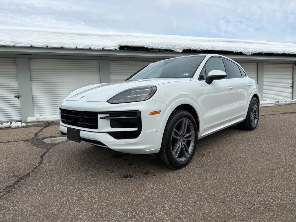 2025 Porsche Cayenne Coupe AWD