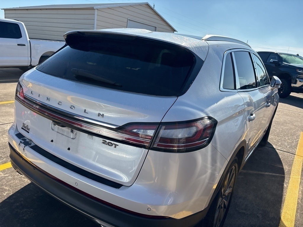 2019 Lincoln Nautilus Select White at Bayway Cadillac of The Woodlands