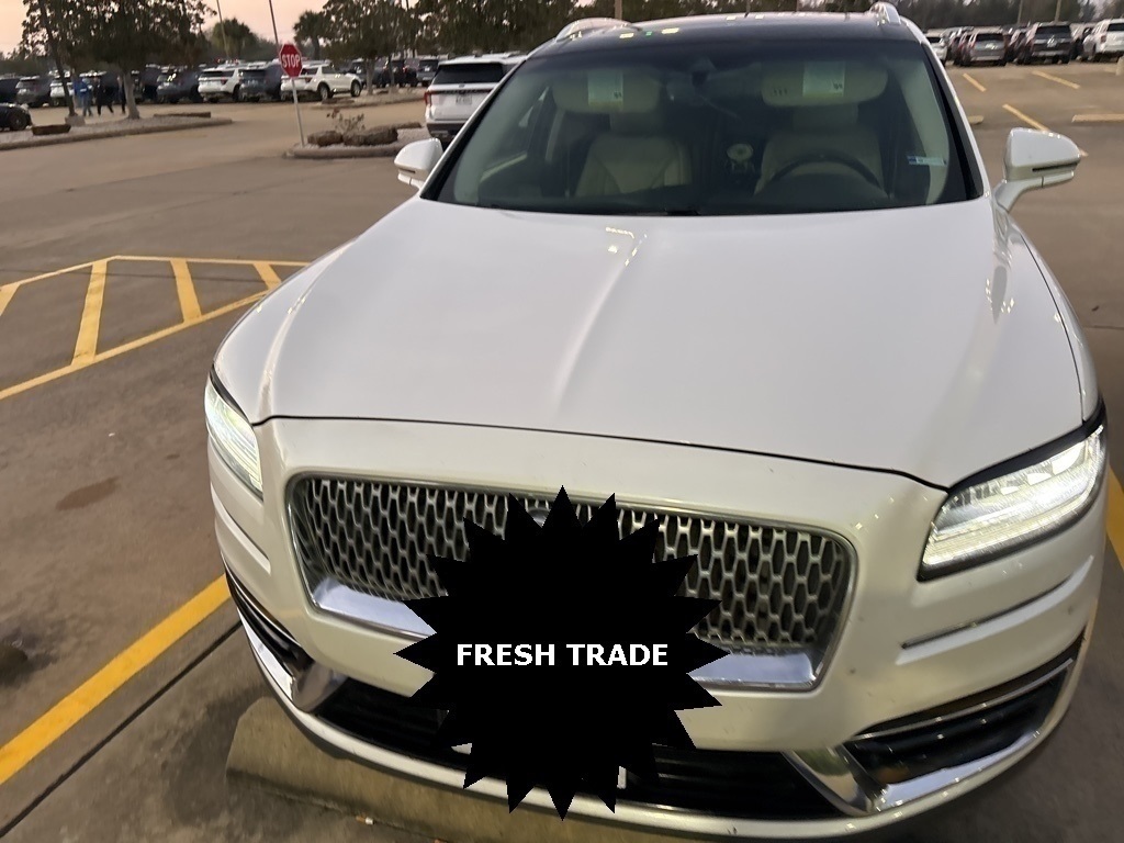 2019 Lincoln Nautilus Select White at Bayway Cadillac of The Woodlands