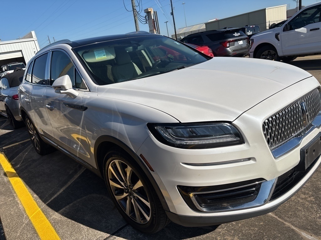 2019 Lincoln Nautilus Select White at Bayway Cadillac of The Woodlands