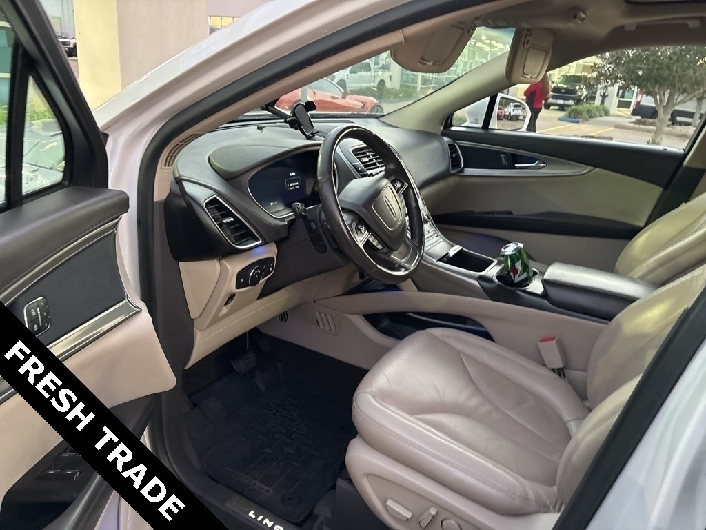 2019 Lincoln Nautilus Select White at Bayway Cadillac of The Woodlands