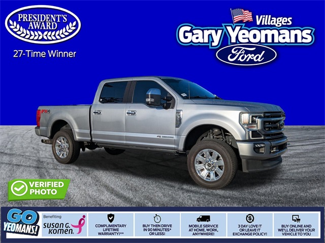 2022 Ford F-350 Super Duty Platinum Crew Cab 4WD