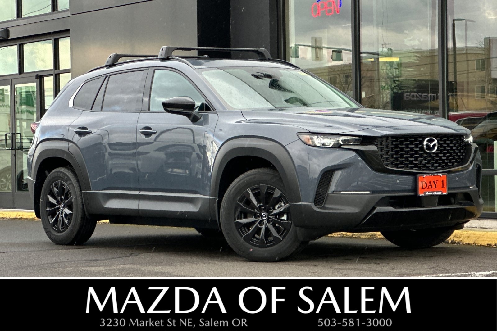 Gray Metallic 2026 Mazda CX-50 SUV / Crossover All-Wheel Drive Continuously Variable Transmission