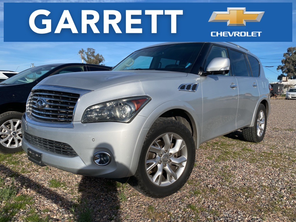 2012 INFINITI QX56 4WD