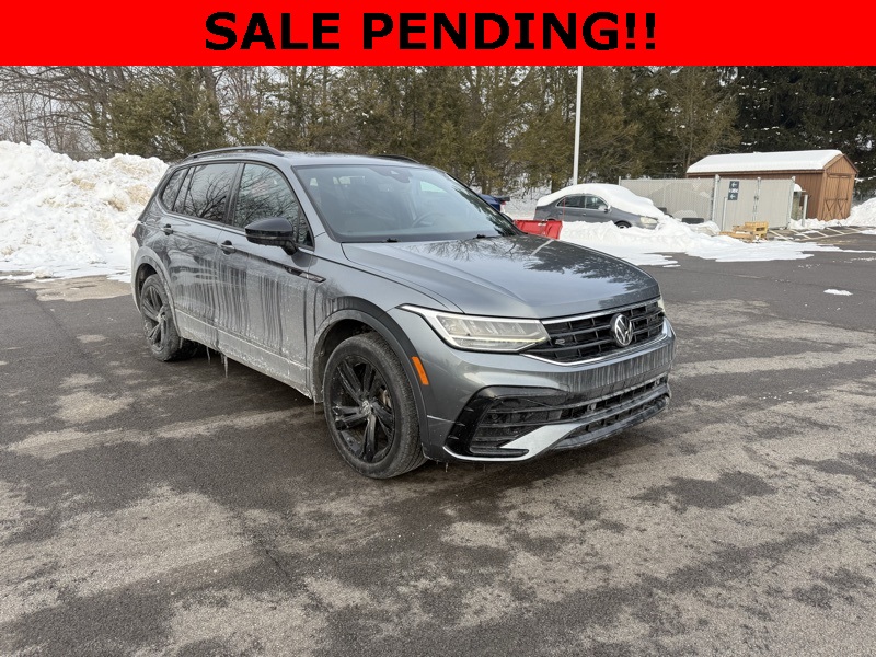 2023 Volkswagen Tiguan SE R-Line Black 4Motion