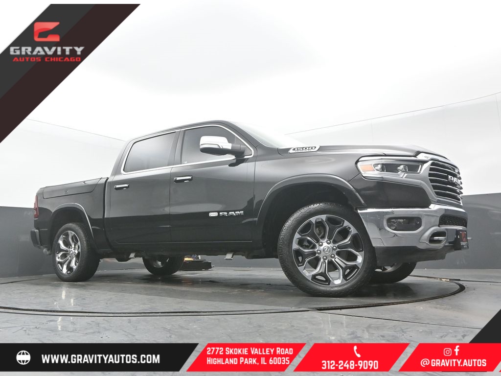 2020 Ram 1500 Laramie Longhorn's photo