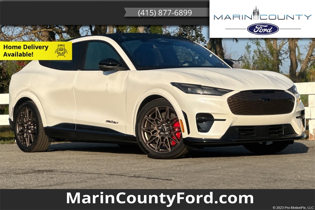 2025 Ford Mustang Mach-E GT AWD