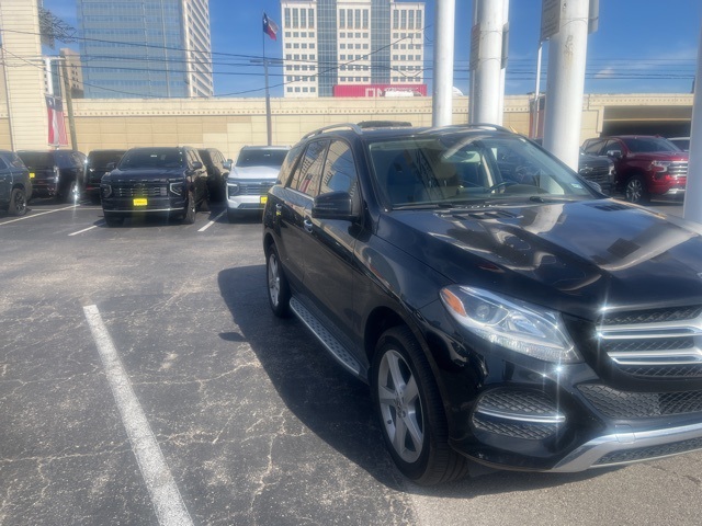 2018 Mercedes-Benz GLE 350