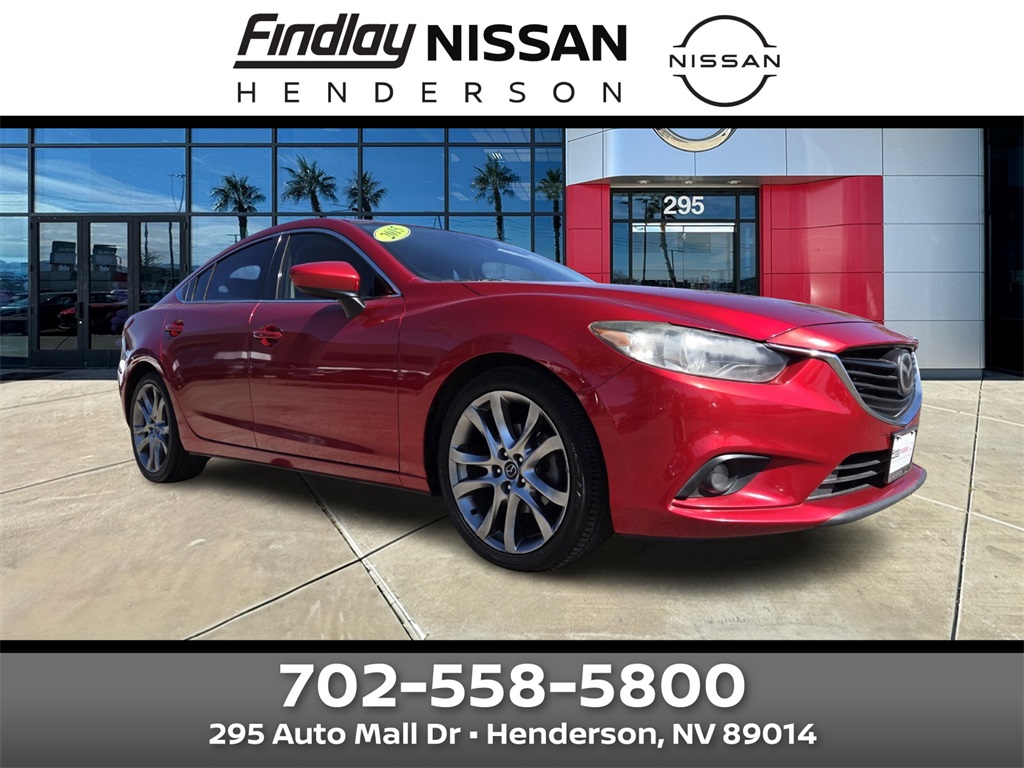 2015 Mazda MAZDA6 i Grand Touring