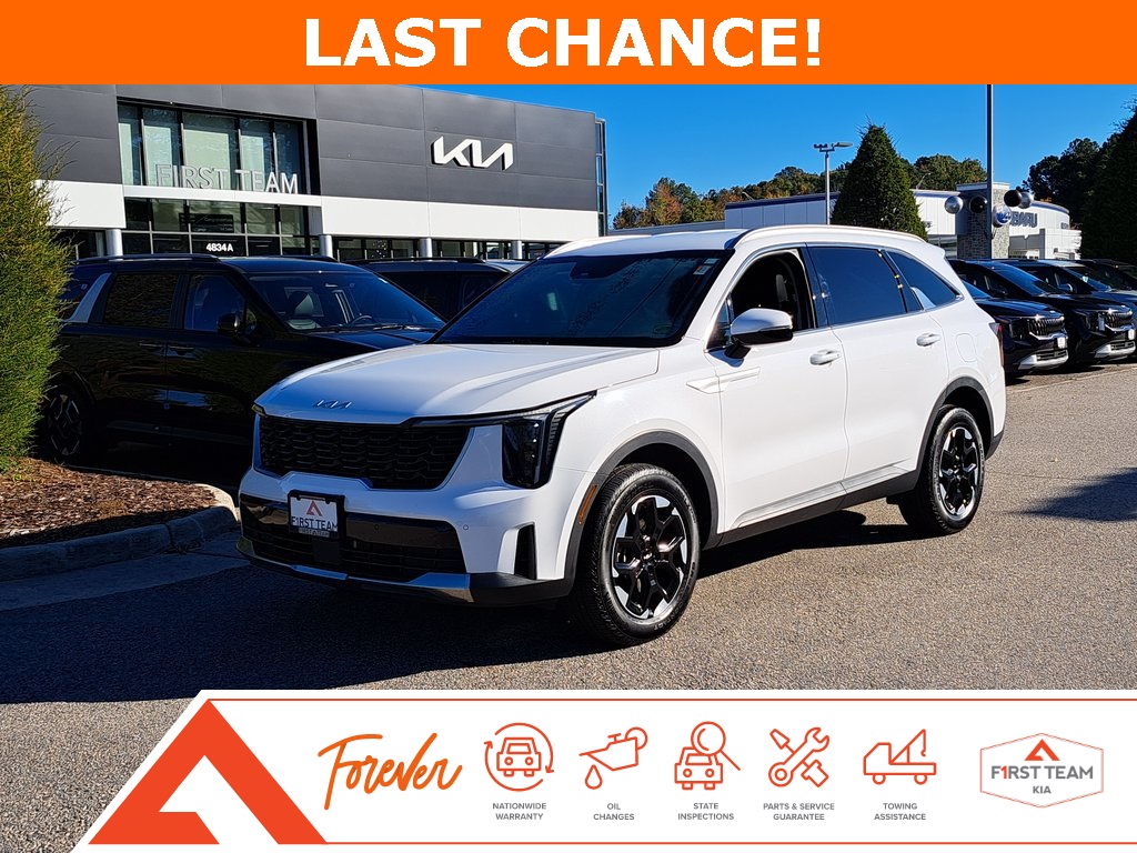 2024 Kia Sorento S AWD