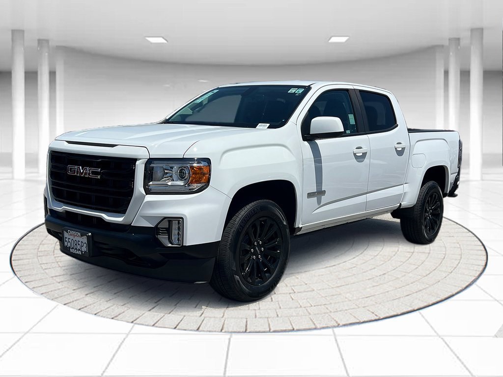 2022 GMC Canyon Elevation