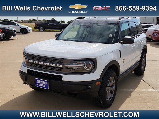Used Car 2022 Ford Bronco Sport  Badlands For Sale In Plainview, Texas