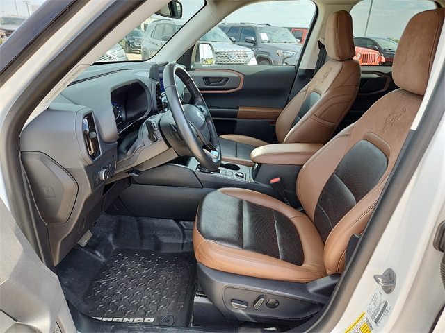 Used Car 2022 Ford Bronco Sport  Badlands For Sale In Plainview, Texas