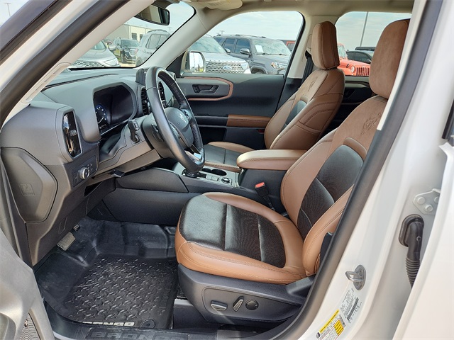 Used Car 2022 Ford Bronco Sport  Badlands For Sale In Plainview, Texas