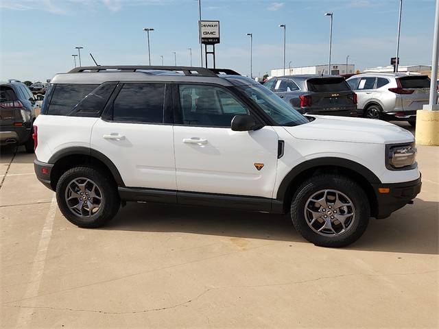 Used Car 2022 Ford Bronco Sport  Badlands For Sale In Plainview, Texas