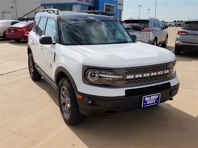 Used Car 2022 Ford Bronco Sport  Badlands For Sale In Plainview, Texas