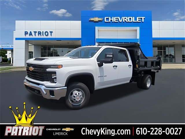 2025 Chevrolet Silverado 3500HD for sale at PATRIOT CHEVROLET OF LIMERICK