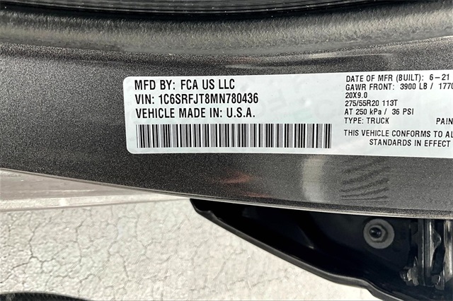 Used 2021 Ram 1500 For Sale in Gloucester, MA