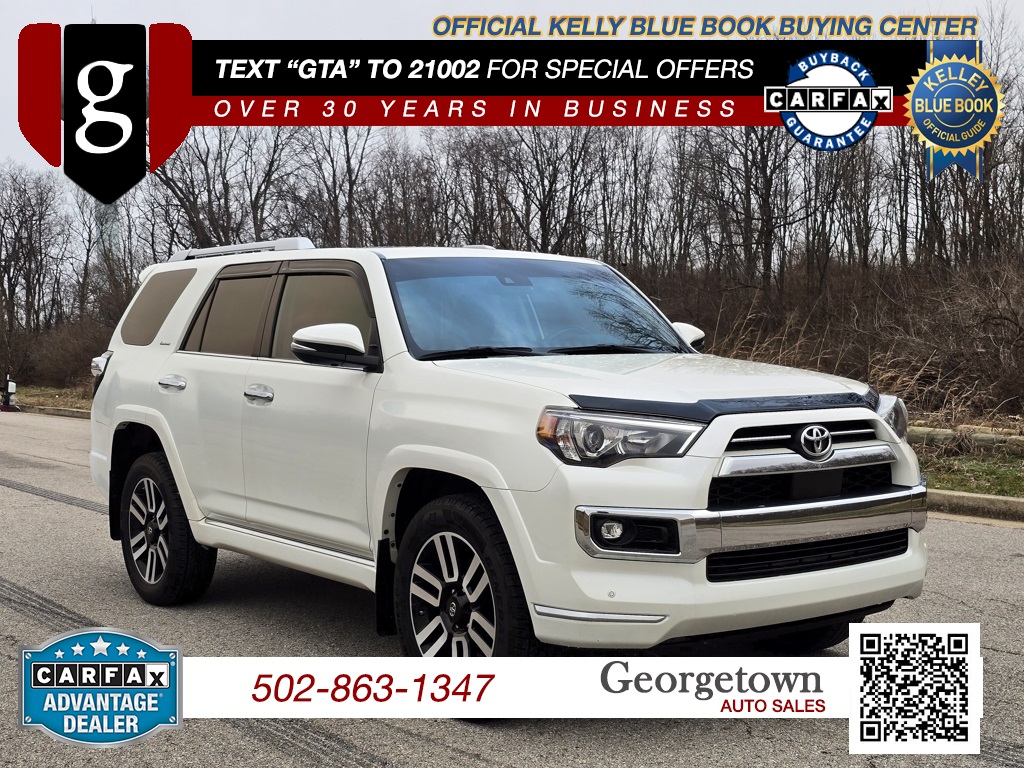 2021 Toyota 4Runner Limited's photo