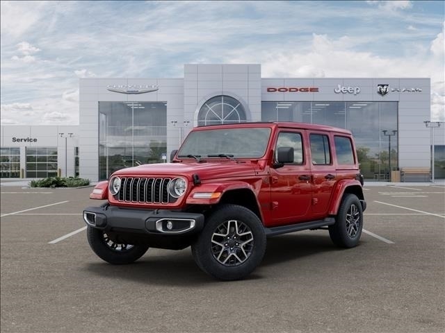 2026 Jeep Wrangler Sahara 4-Door 4WD