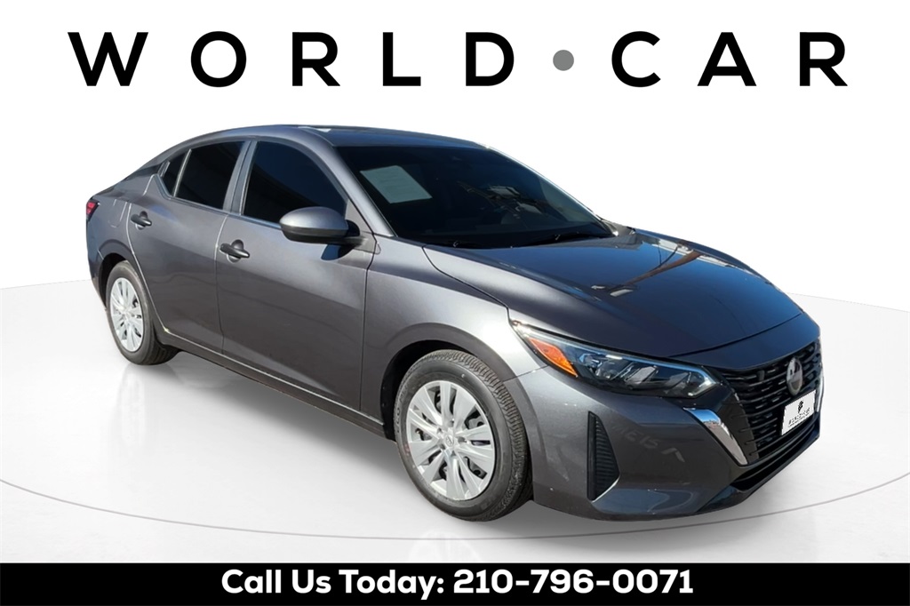 2025 Nissan Sentra S FWD