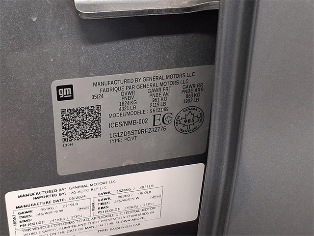 2024 Chevrolet Malibu