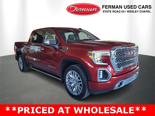 2019 GMC Sierra 1500 Denali Crew Cab 4WD