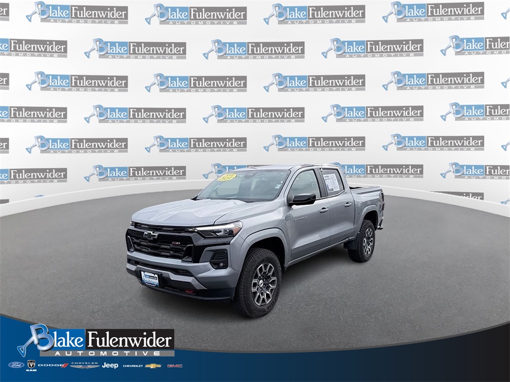 2023 Chevrolet Colorado Z71 Crew Cab 4WD