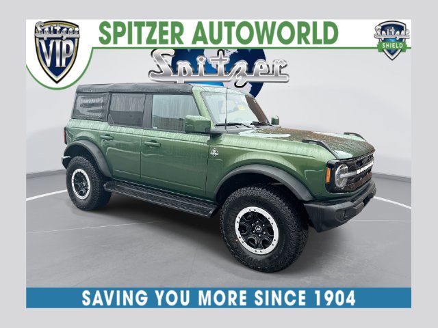 Eruption Green Metallic 2025 Ford Bronco SUV / Crossover Four-Wheel Drive Automatic