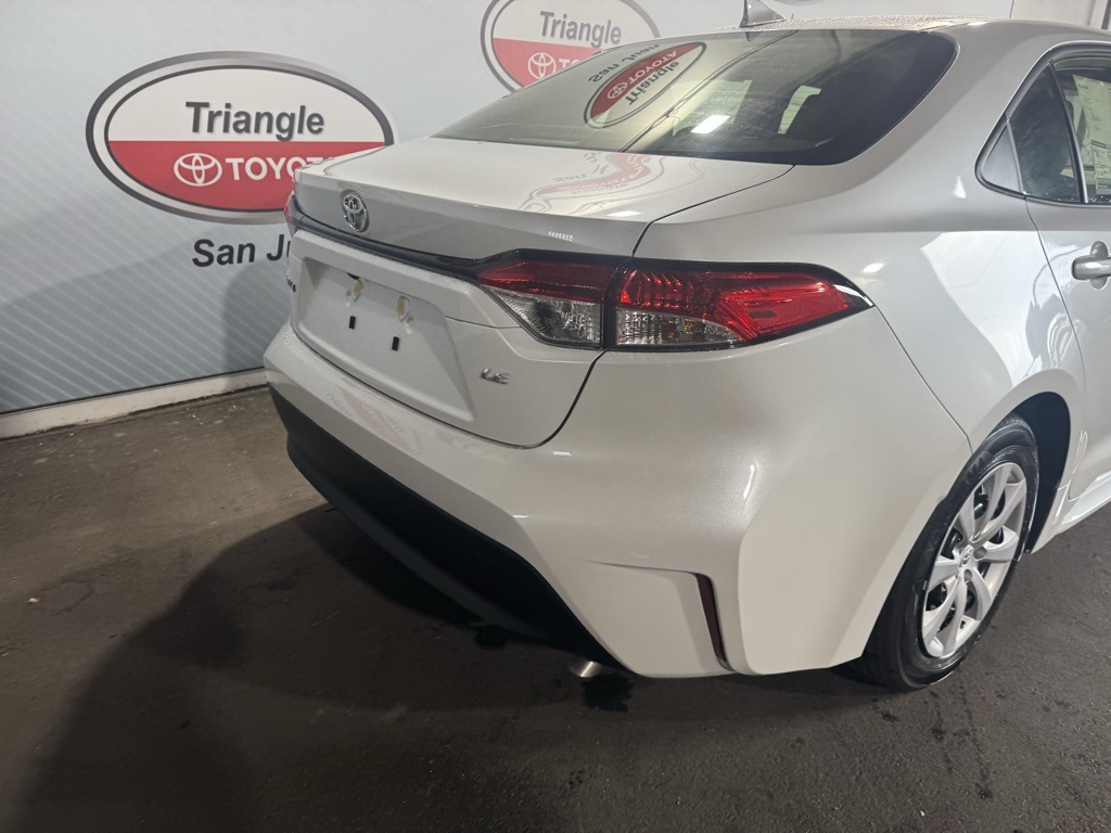 New Car 2025 Toyota Corolla  Le For Sale Under $30,000 In San Juan, Puerto Rico