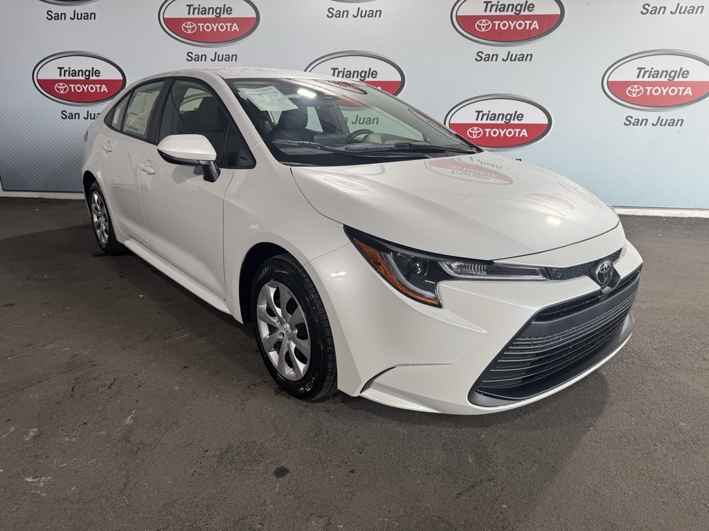 New Car 2025 Toyota Corolla  Le For Sale Under $30,000 In San Juan, Puerto Rico