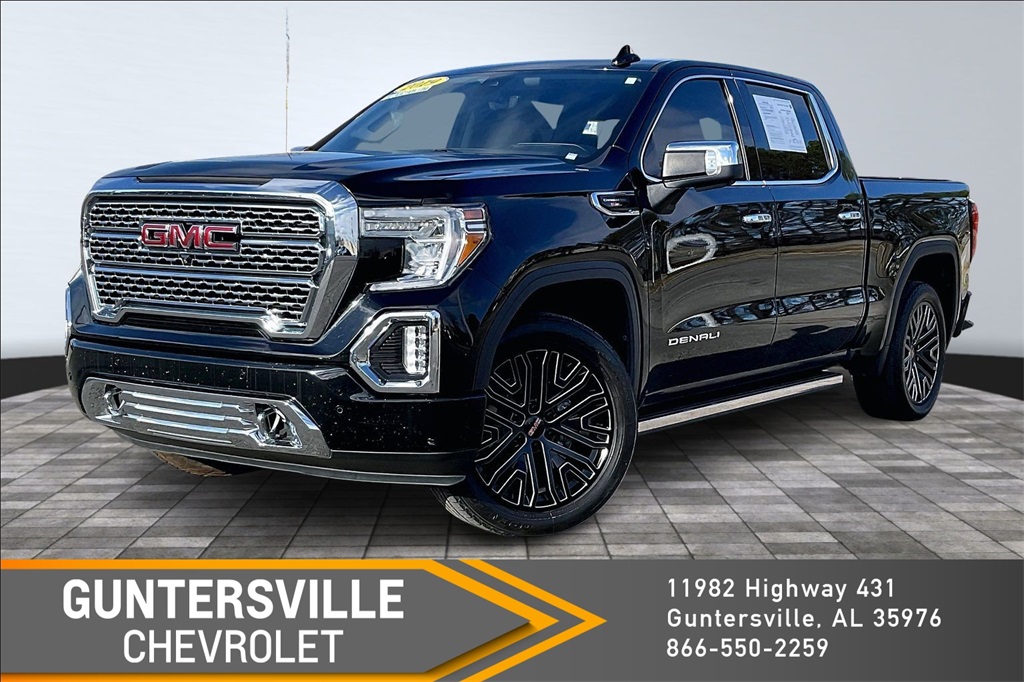 2019 GMC Sierra 1500 Denali Crew Cab 4WD