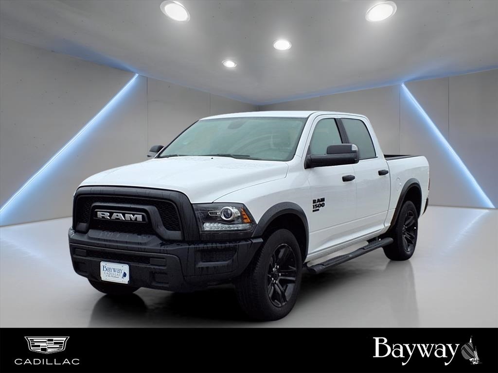 2023 Ram 1500 Classic Warlock White at Wharton Chevrolet GMC