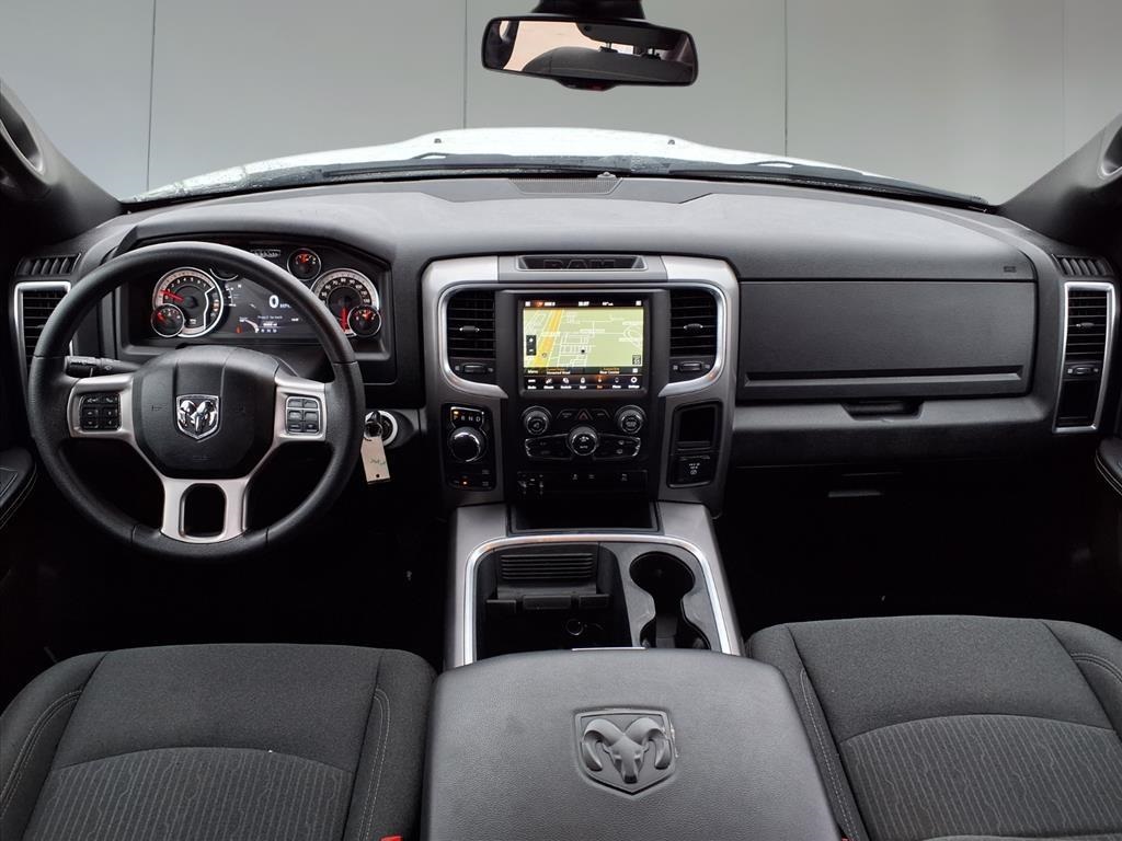 2023 Ram 1500 Classic Warlock White at Wharton Chevrolet GMC