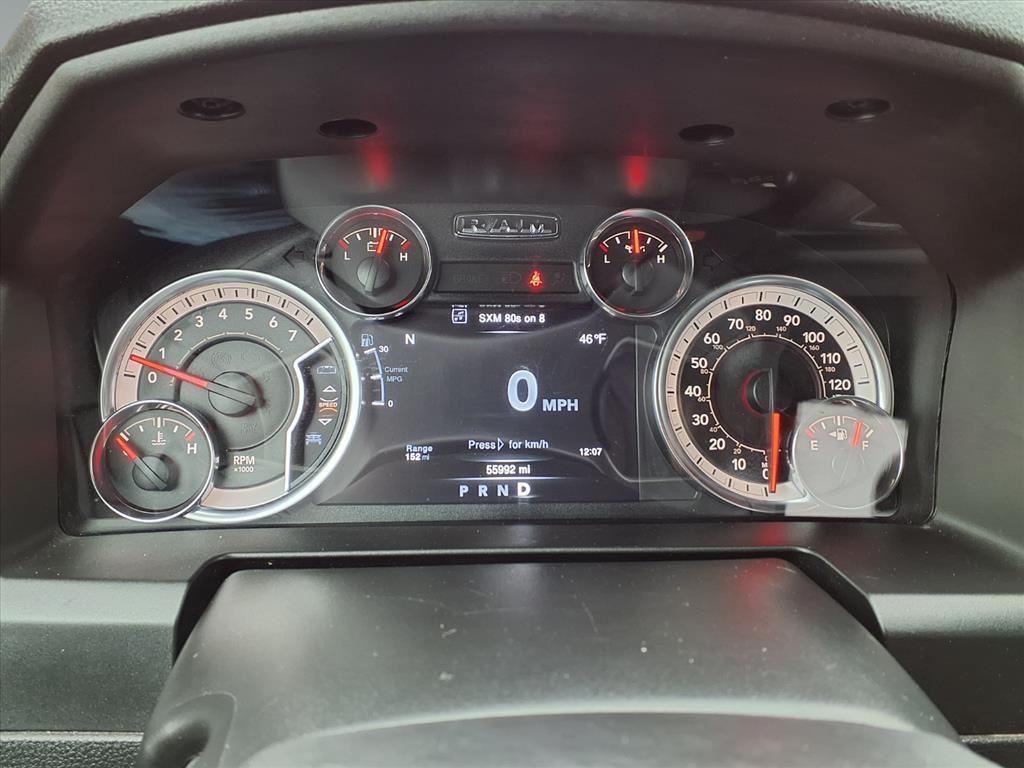 2023 Ram 1500 Classic Warlock White at Wharton Chevrolet GMC