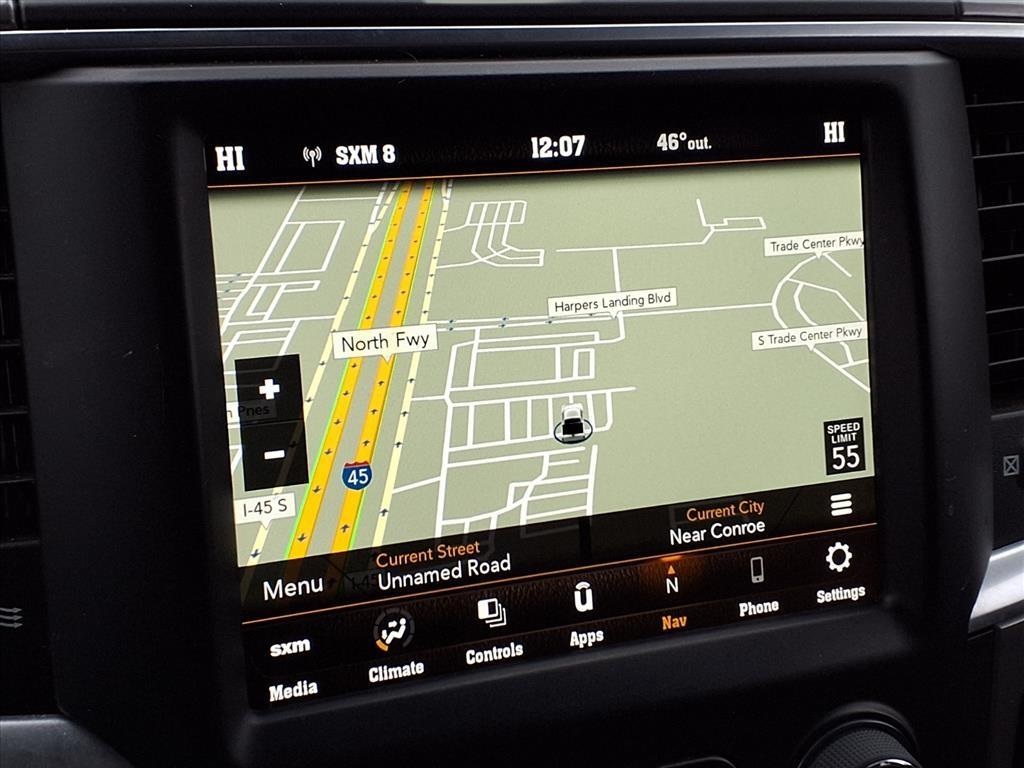 2023 Ram 1500 Classic Warlock White at Wharton Chevrolet GMC