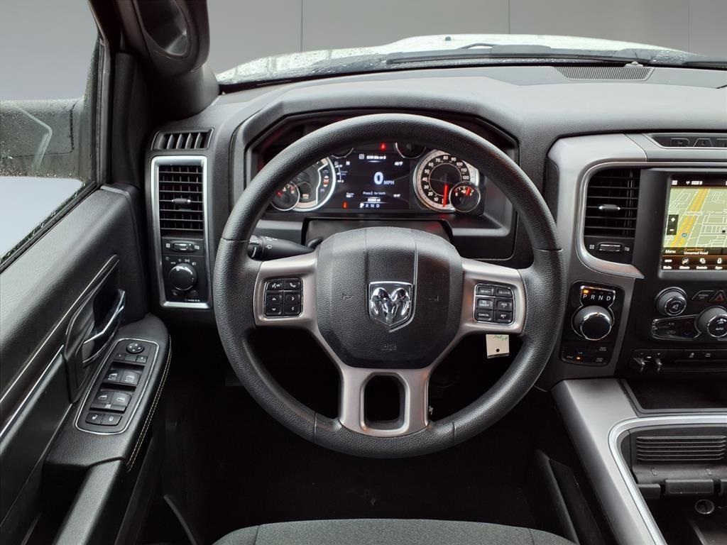 2023 Ram 1500 Classic Warlock White at Wharton Chevrolet GMC
