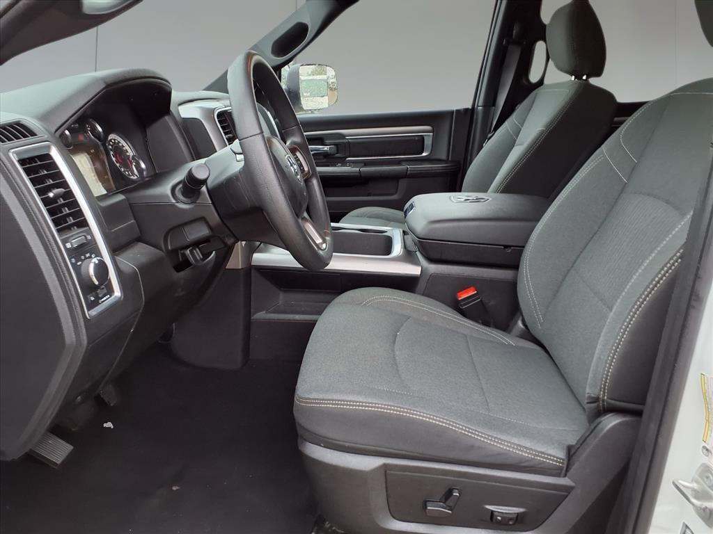 2023 Ram 1500 Classic Warlock White at Wharton Chevrolet GMC