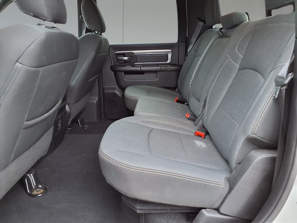 2023 Ram 1500 Classic Warlock White at Wharton Chevrolet GMC