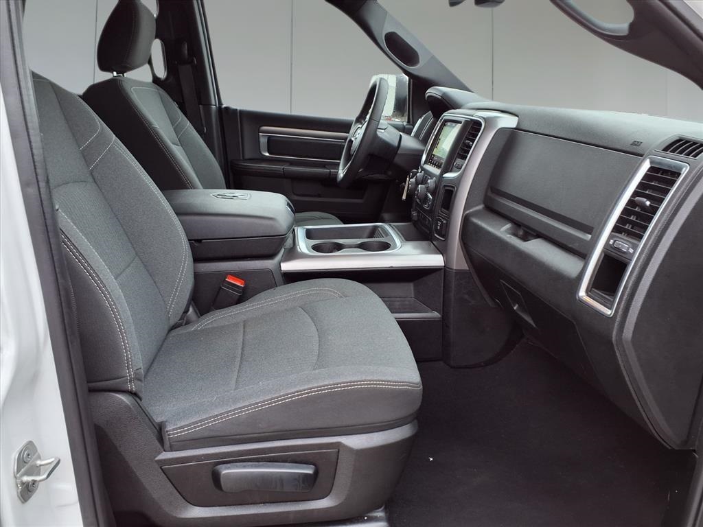 2023 Ram 1500 Classic Warlock White at Wharton Chevrolet GMC