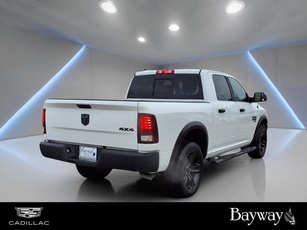 2023 Ram 1500 Classic Warlock White at Wharton Chevrolet GMC