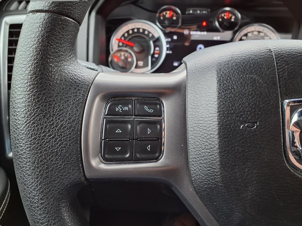 2023 Ram 1500 Classic Warlock White at Wharton Chevrolet GMC