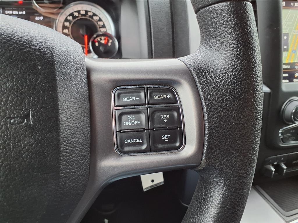 2023 Ram 1500 Classic Warlock White at Wharton Chevrolet GMC