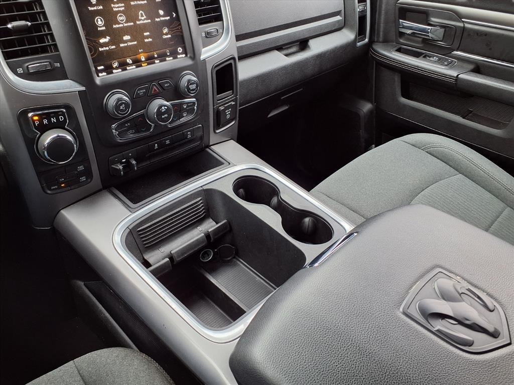 2023 Ram 1500 Classic Warlock White at Wharton Chevrolet GMC