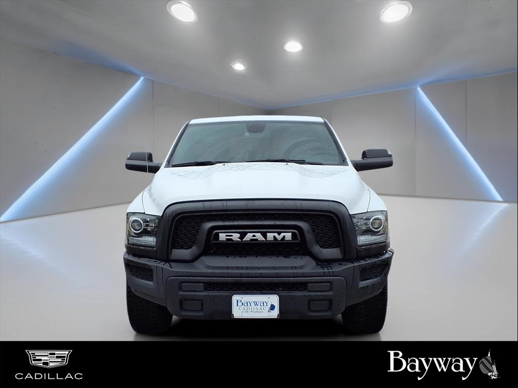 2023 Ram 1500 Classic Warlock White at Wharton Chevrolet GMC