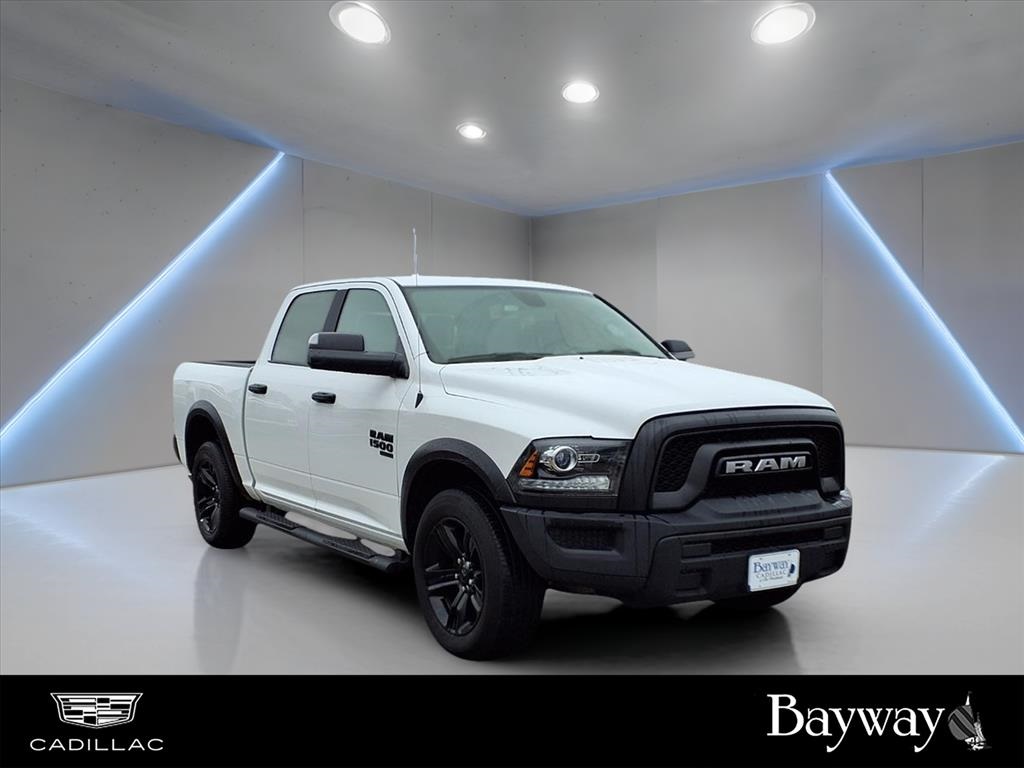 2023 Ram 1500 Classic Warlock White at Wharton Chevrolet GMC