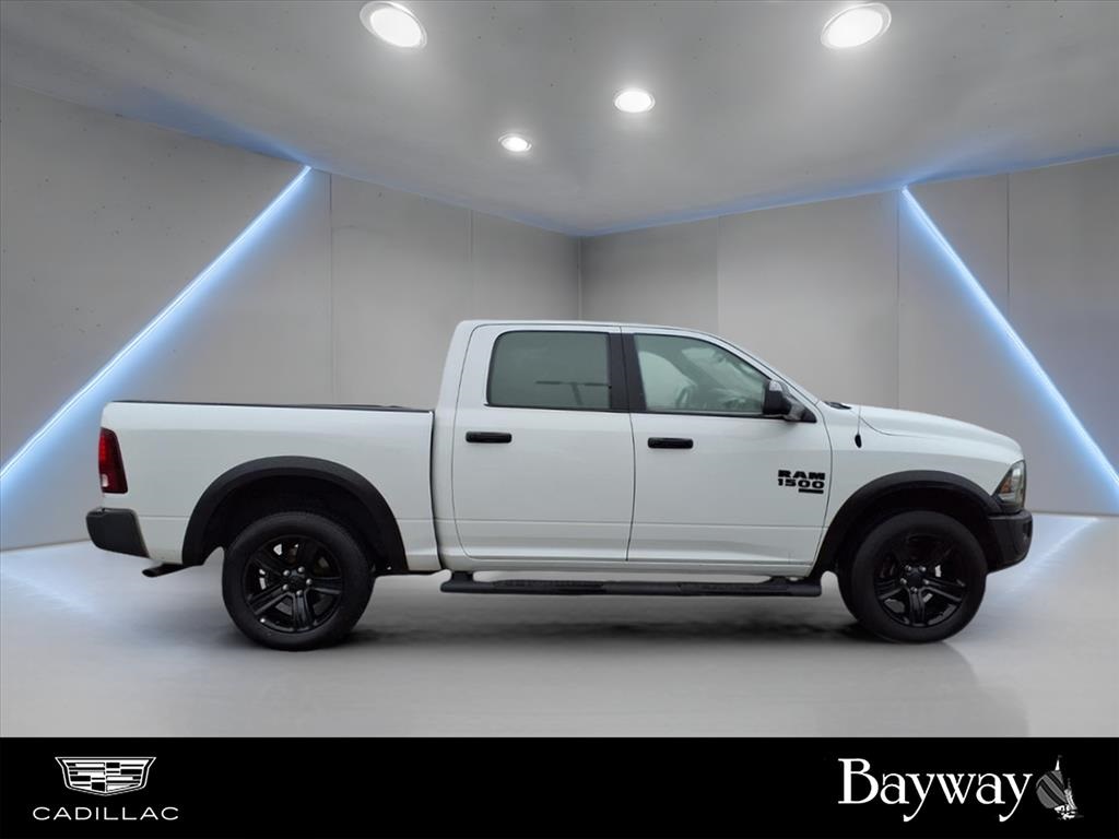 2023 Ram 1500 Classic Warlock White at Wharton Chevrolet GMC